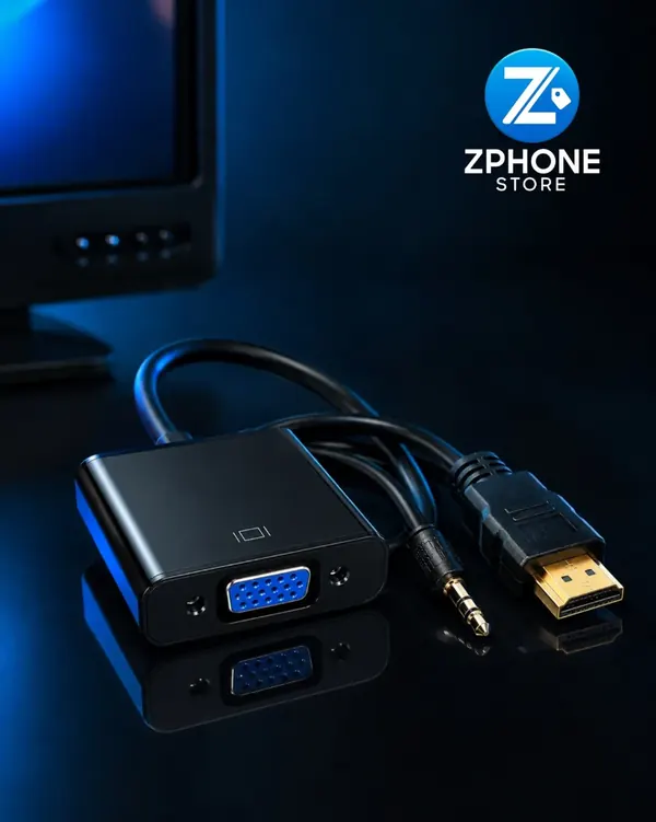 Adaptador de HDMI a VGA