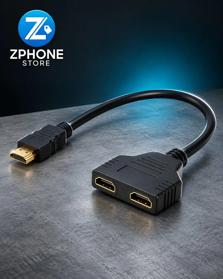 Adaptador HDMI a 2 HDMI