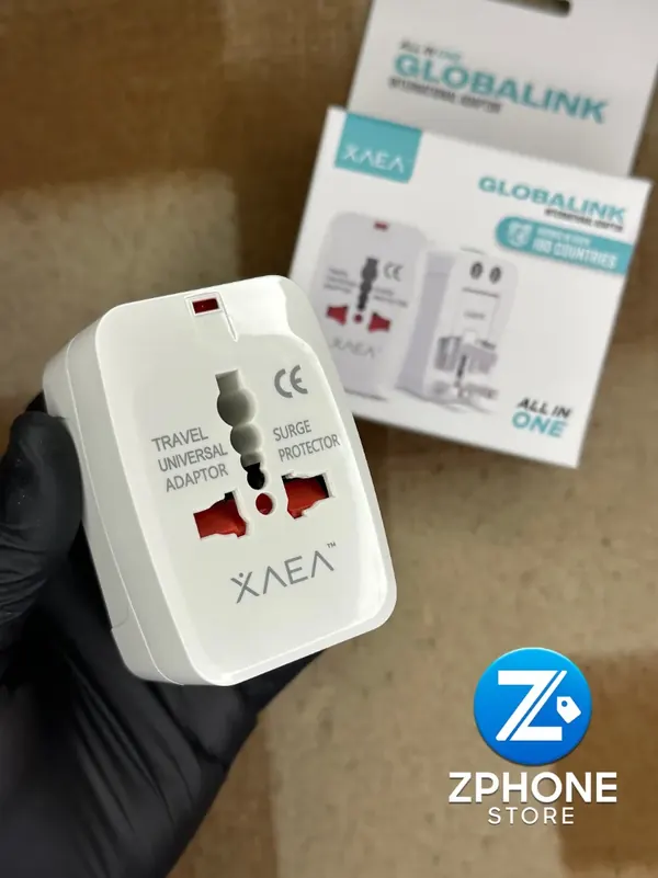 Adaptador Viaje Universal Globalink