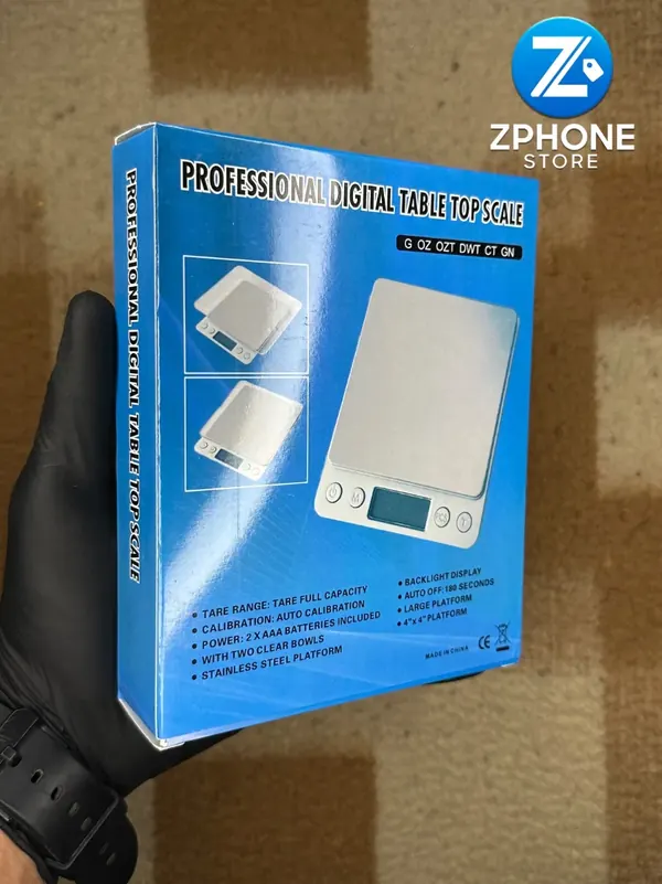 Balanza Digital Precisión 3000g