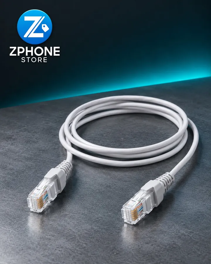 Cable Ethernet 1.5M Cat 5E