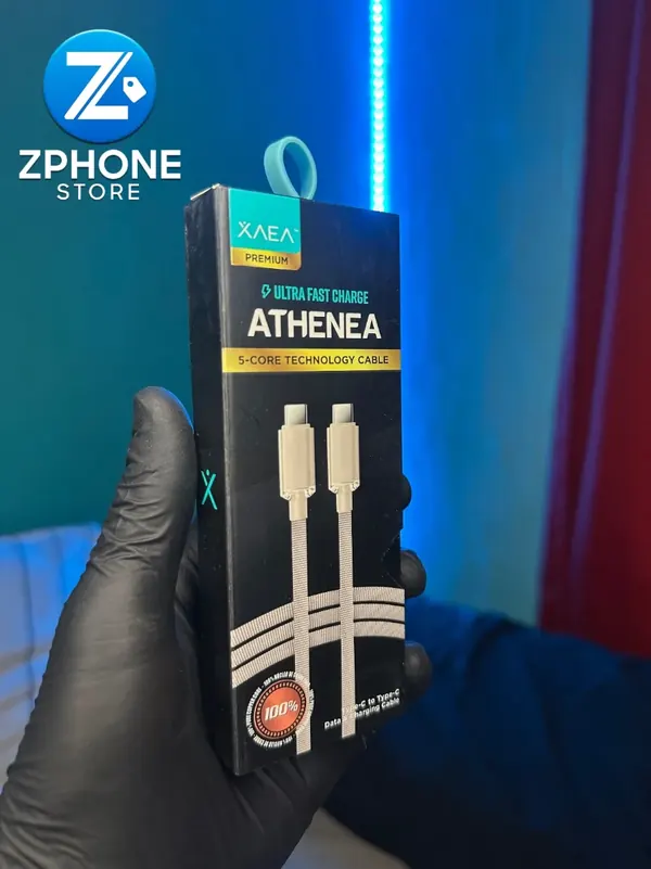 Cable Tipo C a Tipo C XAEA Athenea