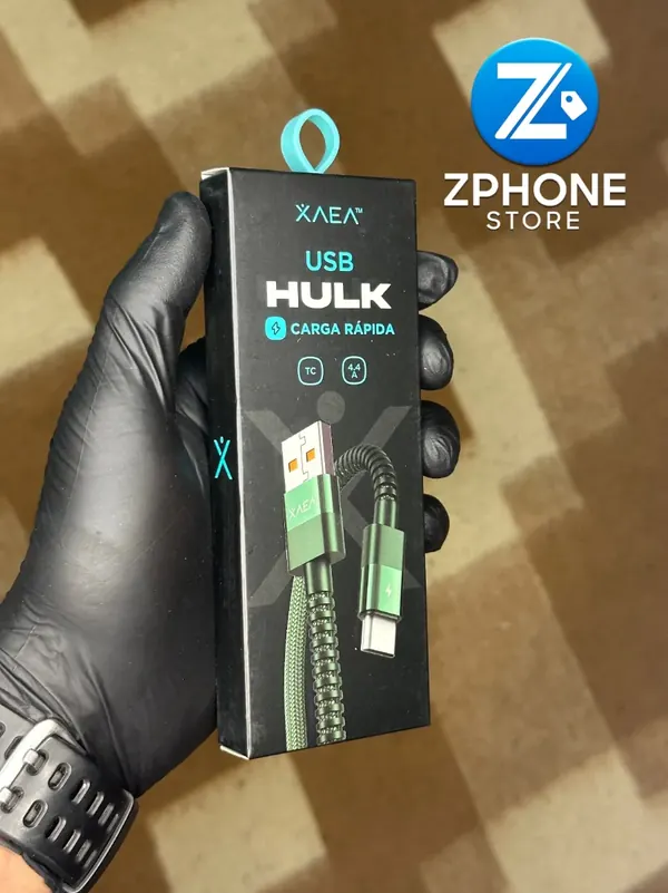 Cable Tipo C Reforzado (Hulk)