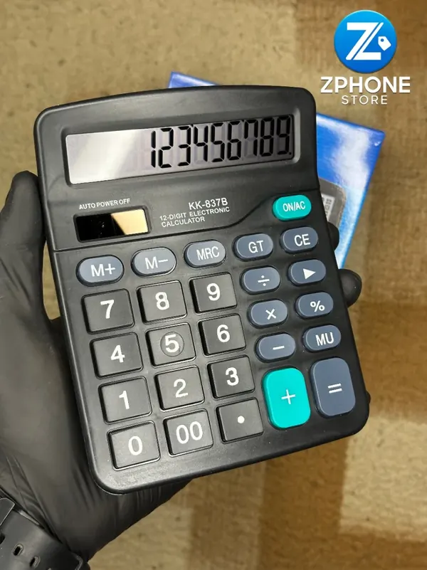 Calculadora Clásica Mediana Recargable