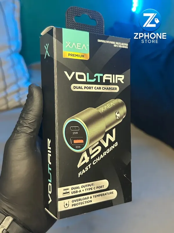 Cargador Auto XAEA VOLTAIR 45W
