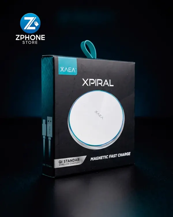 Cargador Inalámbrico Magnético Xpiral