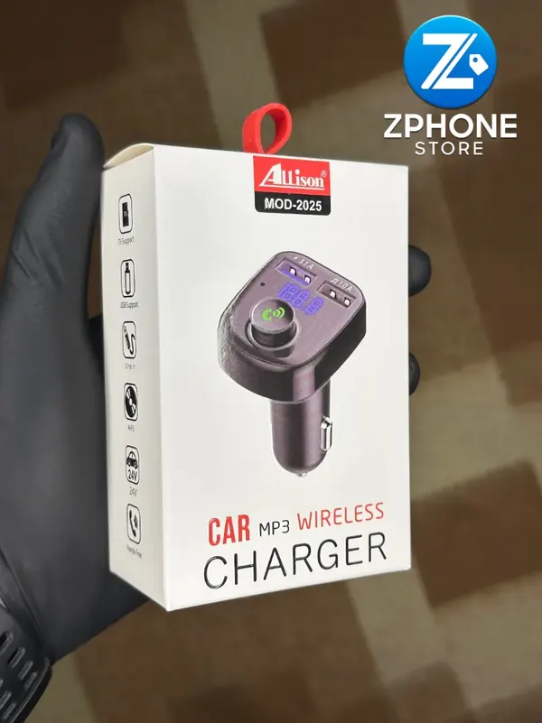 Convertidor Bluetooth Auto FM