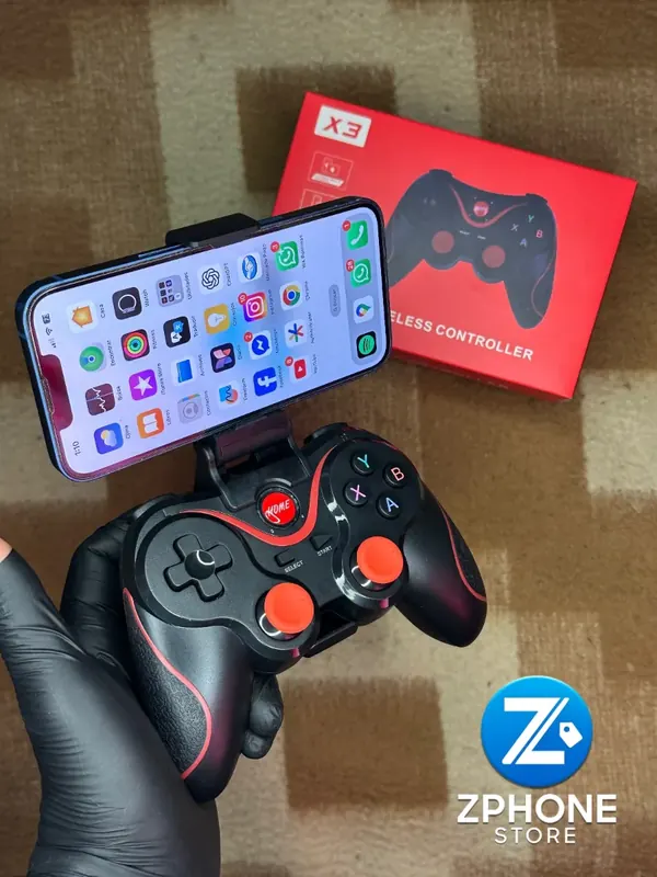 Joystick Bluetooth Recargable