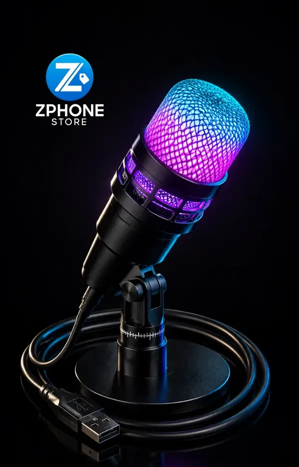 Micrófono USB XAEA Ryzer RGB