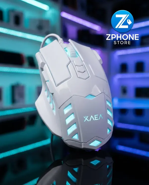 Mouse Gamer X-Wing RGB 6 Botones