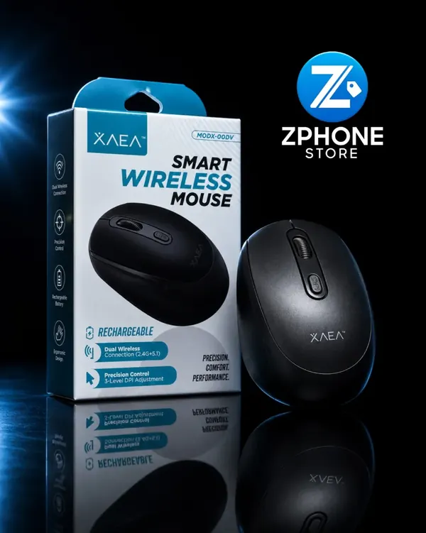 Mouse Inalámbrico XAEA BT 5.1+2.4G
