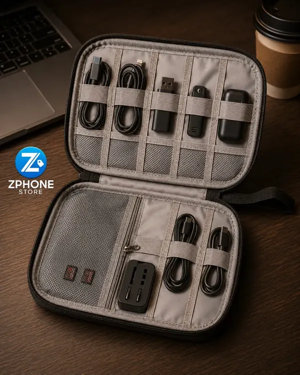 Organizador de Cables Tech Viaje
