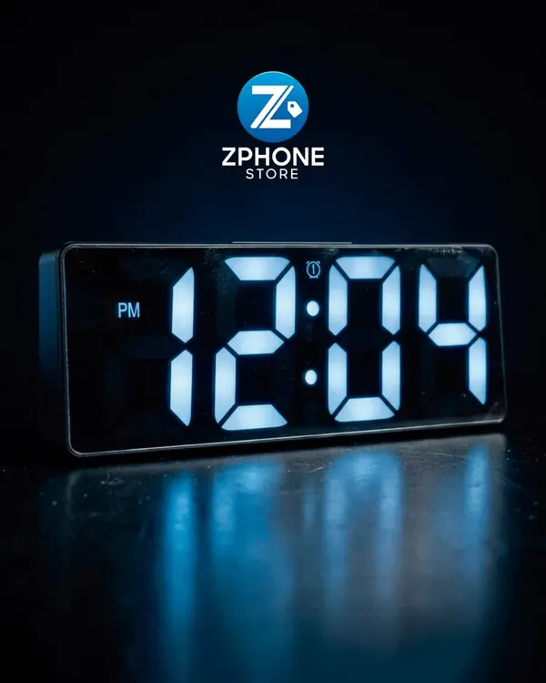 Reloj Despertador Digital LED