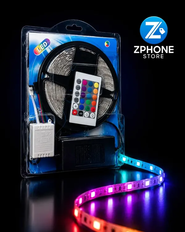 Tiras LED RGB 5M + Control